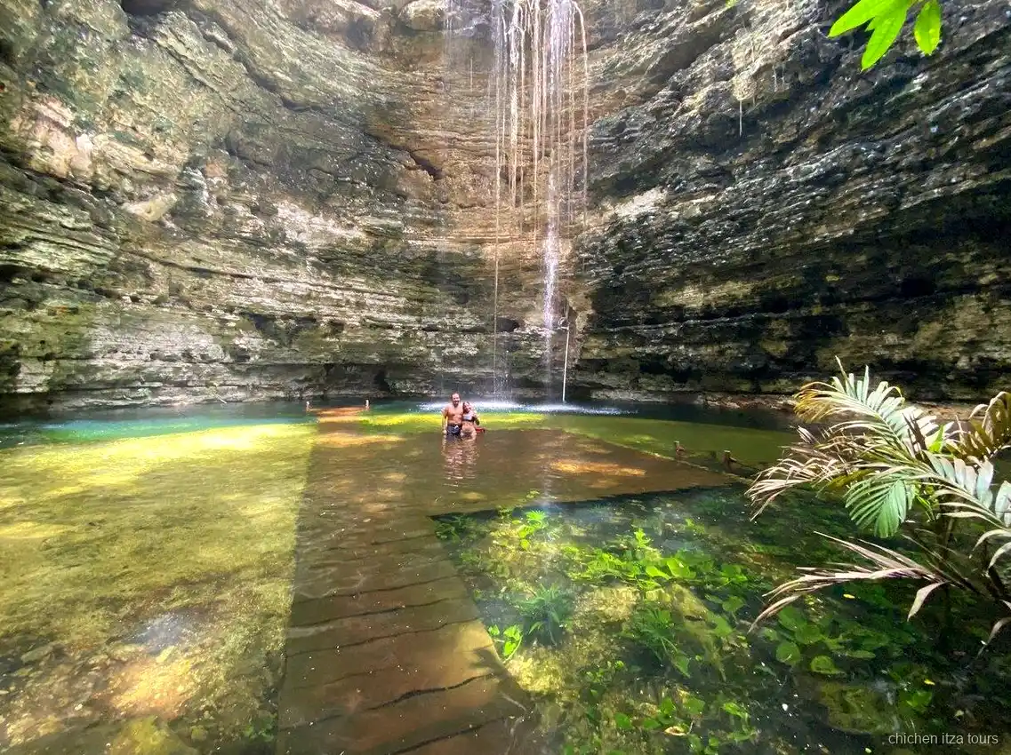 Maya-Kochvorführung auf der Chichen Itza und Izamal Tour ab Merida