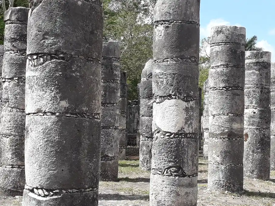 Heiliger Cenote in Chichen Itza, Teil des selbstgeführten Tickets