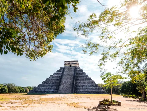 Koloniales Valladolid Stopp auf der Tagestour von Tulum nach Chichen Itza