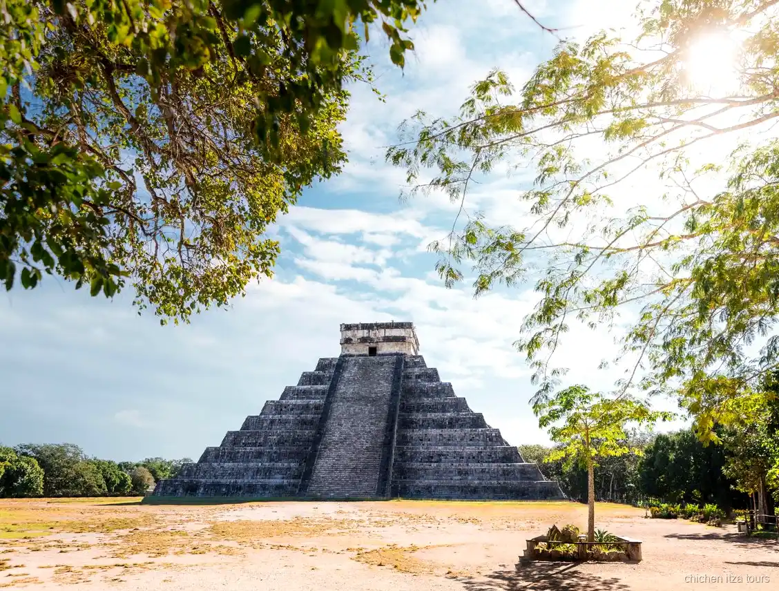 Koloniales Valladolid Stopp auf der Tagestour von Tulum nach Chichen Itza