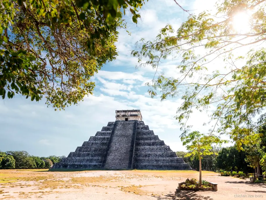 Colonial Valladolid stop on the Tulum to Chichen Itza day tour