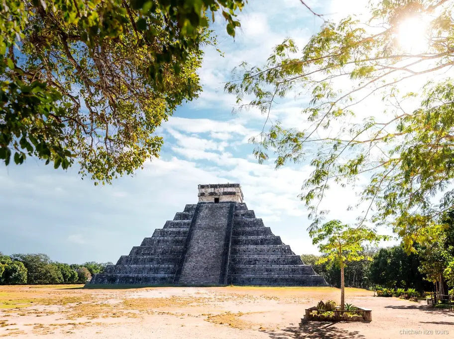 Halte coloniale à Valladolid lors de l'excursion depuis Tulum à Chichen Itza