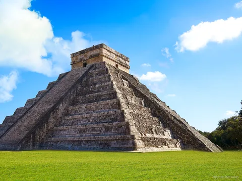 Rovine di Chichen Itza visitate nel tour guidato da Merida