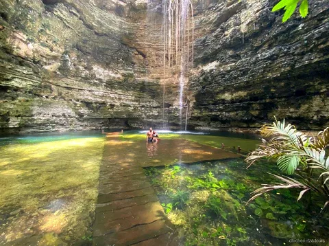 Dimostrazione di cucina maya nel tour di Chichen Itza e Izamal da Merida