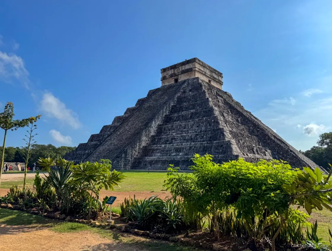 Rovine di Chichen Itza visitate nel tour guidato da Tulum
