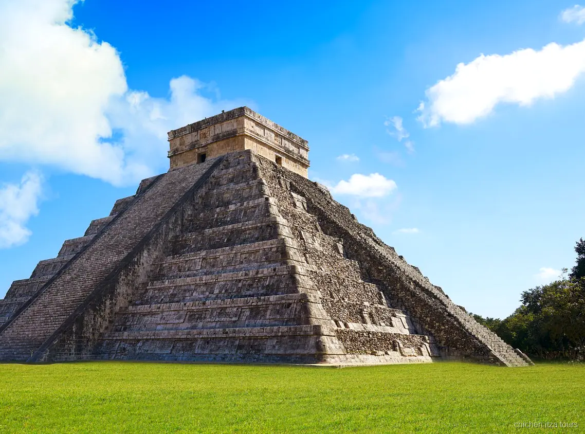 Ruinas de Chichén Itzá visitadas en el tour guiado desde Mérida